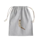 おぽぽ商店の後ろ姿ver. Mini Drawstring Bag