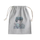 げちゅ☘【£s7サブマス】のげちゅくんの日用品グッズ！ Mini Drawstring Bag