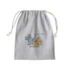 FOUR＋FOURのネズミくん Mini Drawstring Bag