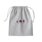 野菜王国のランチとまとくん🍅 Mini Drawstring Bag