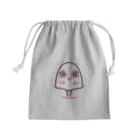 Ri0のいたずらおばけちゃん(ぴんく) Mini Drawstring Bag