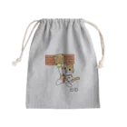 楽猫楽描しげ屋のベニテングダケ Mini Drawstring Bag