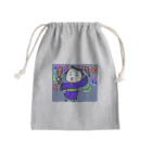 MedicalKUNのサムライちゃん★ユルユルダスシング！ Mini Drawstring Bag