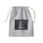 Lilasbillz -リラ冷え-のBaphomet Buddha Mini Drawstring Bag