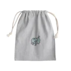 くまくまのえあこ Mini Drawstring Bag