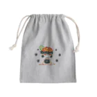 -紅タケ-のうにくん。 Mini Drawstring Bag