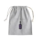 Titty TwisterのTitty logo and Titty Daniel -white Mini Drawstring Bag