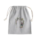 kodawarinoitoのKODAWARIのいと Mini Drawstring Bag