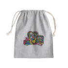 ac0artの33333 Mini Drawstring Bag