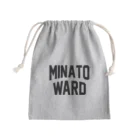 JIMOTO Wear Local Japanの港区 MINATO WARD きんちゃく