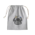 わかけんのけん玉ヒナペンギン Mini Drawstring Bag
