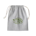 おかっぱミユキの亀有テラスハウススタジオのロゴT Mini Drawstring Bag
