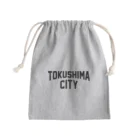 JIMOTO Wear Local Japanの徳島市 TOKUSHIMA CITY きんちゃく