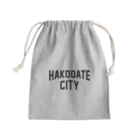 JIMOTOE Wear Local Japanの函館市 HAKODATE CITY きんちゃく