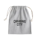 JIMOTO Wear Local Japanの茅ヶ崎市 CHIGASAKI CITY Mini Drawstring Bag