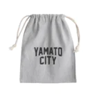 JIMOTO Wear Local Japanの大和市 YAMATO CITY きんちゃく