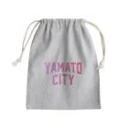 JIMOTO Wear Local Japanの大和市 YAMATO CITY きんちゃく
