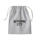 JIMOTOE Wear Local Japanの寝屋川市 NEYAGAWA CITY きんちゃく