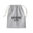 JIMOTO Wear Local Japanの春日部市 KASUKABE CITY きんちゃく