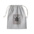 ポキポキぽっきーのふんわりレトロなフェアリー Mini Drawstring Bag