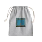 魚の目のお店の船からの眺め Mini Drawstring Bag