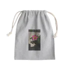 未来の小箱のあなたへの　一輪花 Mini Drawstring Bag