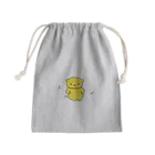 美味しいペンギンのおしりフリフリ犬 Mini Drawstring Bag