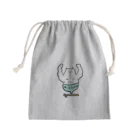 けちゃっぷごはんのお店のねこマッチョライス Mini Drawstring Bag