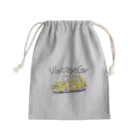 スタジオばんやのビンテージカー Mini Drawstring Bag