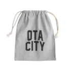 JIMOTOE Wear Local Japanの太田市 OTA CITY Mini Drawstring Bag