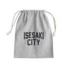 JIMOTO Wear Local Japanの伊勢崎市 ISESAKI CITY Mini Drawstring Bag