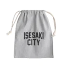 JIMOTOE Wear Local Japanの伊勢崎市 ISESAKI CITY Mini Drawstring Bag