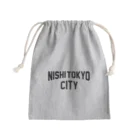 JIMOTO Wear Local Japanの西東京市 NISHI TOKYO CITY きんちゃく