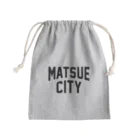 JIMOTOE Wear Local Japanの松江市 MATSUE CITY きんちゃく