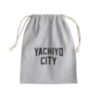 JIMOTOE Wear Local Japanの八千代市 YACHIYO CITY Mini Drawstring Bag