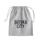 JIMOTO Wear Local Japanの鈴鹿市 SUZUKA CITY Mini Drawstring Bag