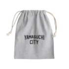 JIMOTO Wear Local Japanの山口市 YAMAGUCHI CITY きんちゃく