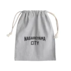 JIMOTOE Wear Local Japanの流山市 NAGAREYAMA CITY Mini Drawstring Bag