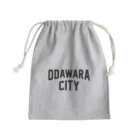 JIMOTO Wear Local Japanの小田原市 ODAWARA CITY きんちゃく