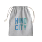 JIMOTOE Wear Local Japanの日野市 HINO CITY Mini Drawstring Bag