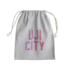 JIMOTOE Wear Local Japanの宇治市 UJI CITY Mini Drawstring Bag