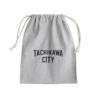 JIMOTO Wear Local Japanの立川市 TACHIKAWA CITY きんちゃく