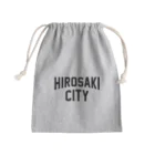 JIMOTO Wear Local Japanの弘前市 HIROSAKI CITY きんちゃく