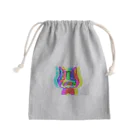 Wacchoのジェントルにゃん🌈Ｖｅｒ． Mini Drawstring Bag