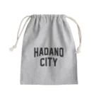 JIMOTO Wear Local Japanの秦野市 HADANO CITY Mini Drawstring Bag