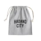 JIMOTO Wear Local Japanの秦野市 HADANO CITY きんちゃく