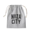 JIMOTOE Wear Local Japanの新座市 NIIZA CITY Mini Drawstring Bag