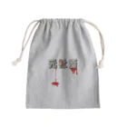 ナオ / CandyLip店の元社畜 Mini Drawstring Bag