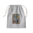 紅蓮燭堂の紅蓮燭堂３周年グッズ Mini Drawstring Bag