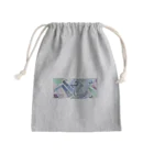 Nap Studio.のSalida del sol“微々たる力“ Mini Drawstring Bag